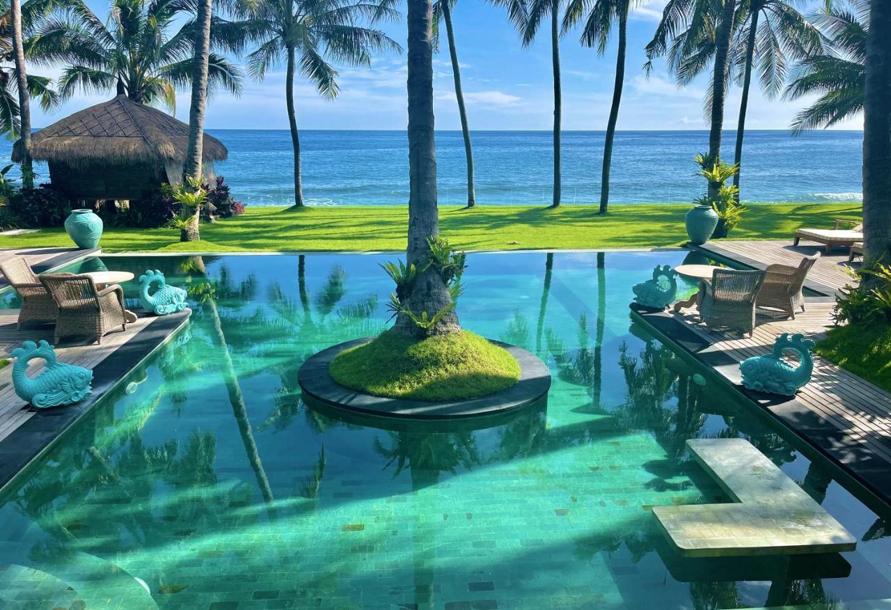 Louka Beach Bali Tianyar Esterno foto