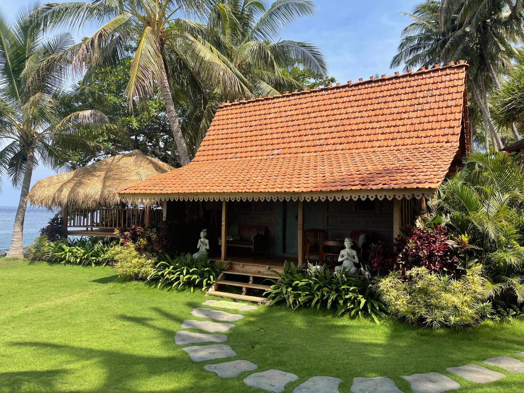 Louka Beach Bali Tianyar Esterno foto