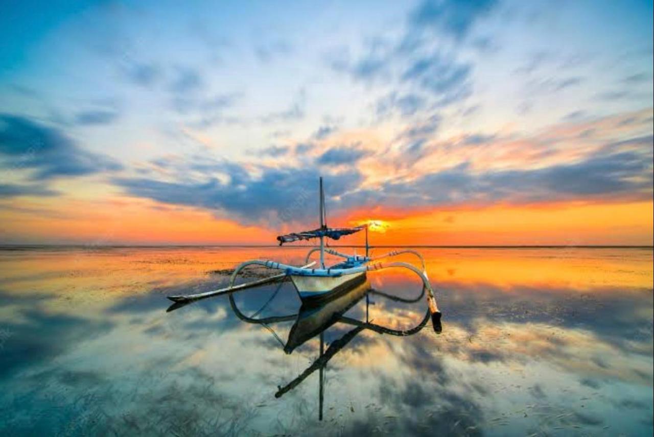 Louka Beach Bali Tianyar Esterno foto