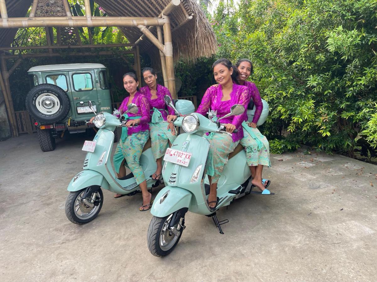Louka Beach Bali Tianyar Esterno foto