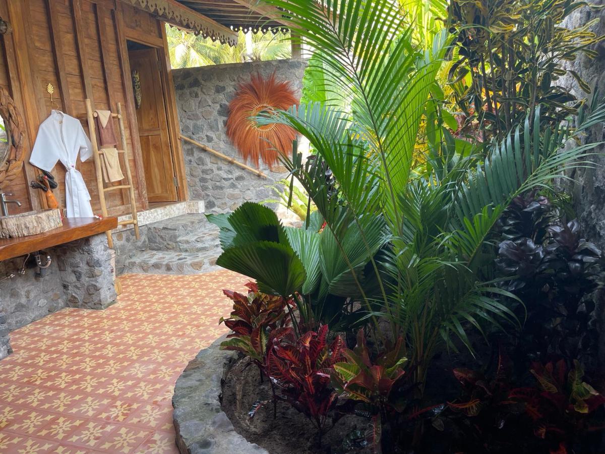 Louka Beach Bali Tianyar Esterno foto