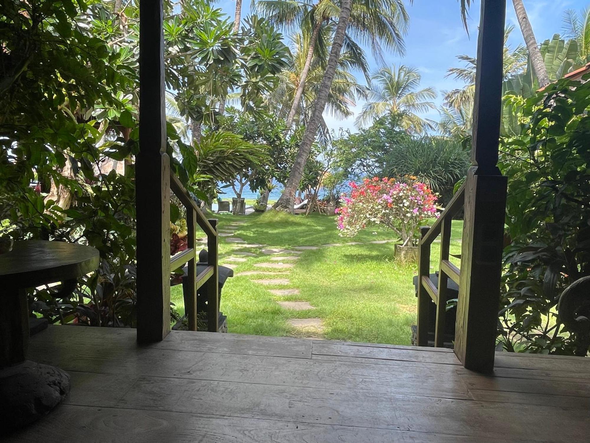 Louka Beach Bali Tianyar Esterno foto