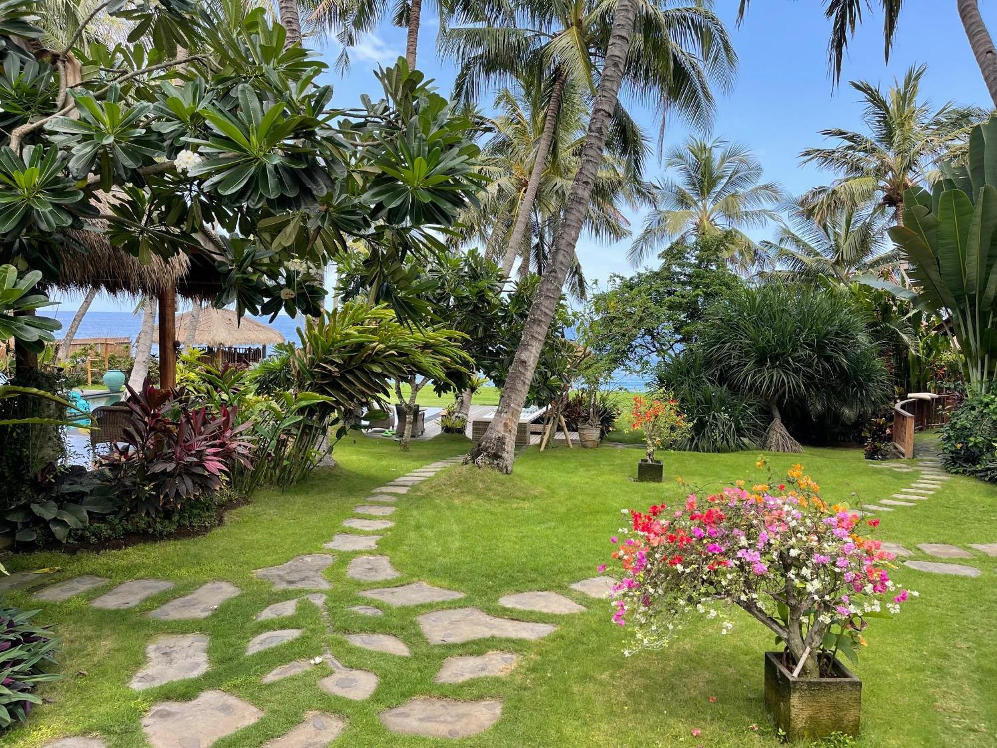 Louka Beach Bali Tianyar Esterno foto