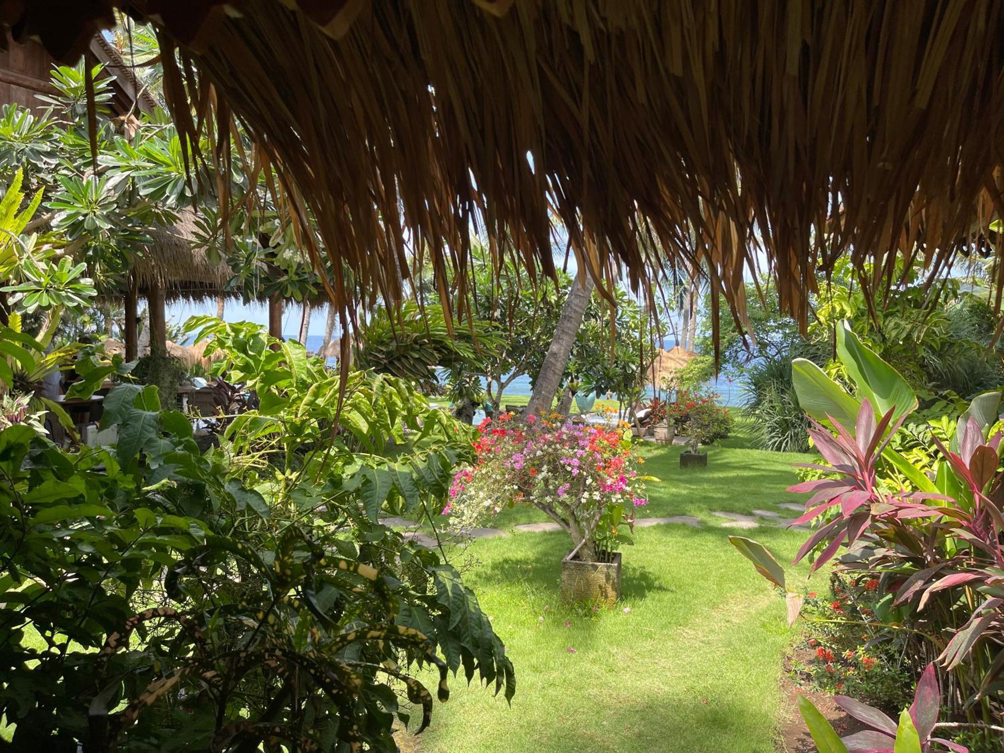 Louka Beach Bali Tianyar Esterno foto