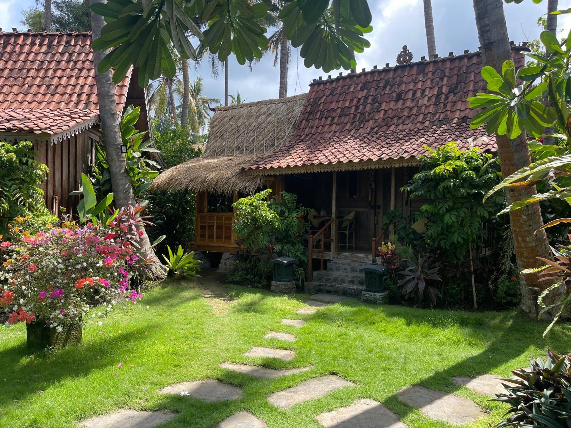 Louka Beach Bali Tianyar Esterno foto