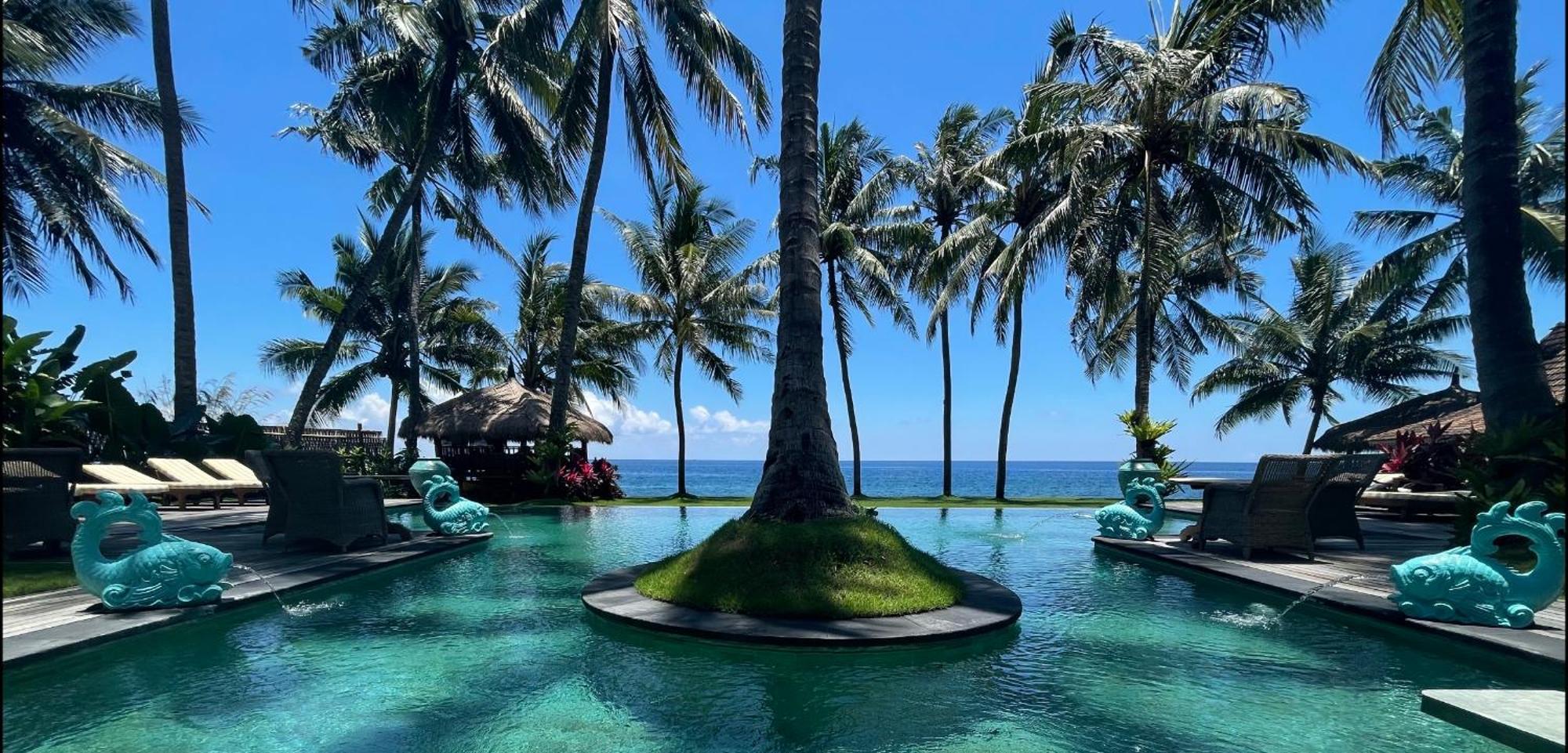 Louka Beach Bali Tianyar Esterno foto