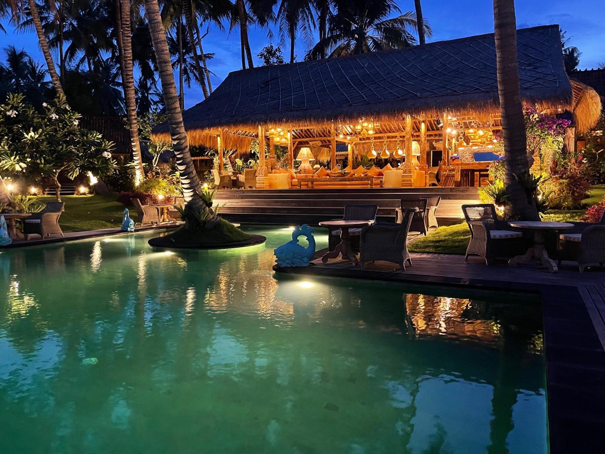 Louka Beach Bali Tianyar Esterno foto