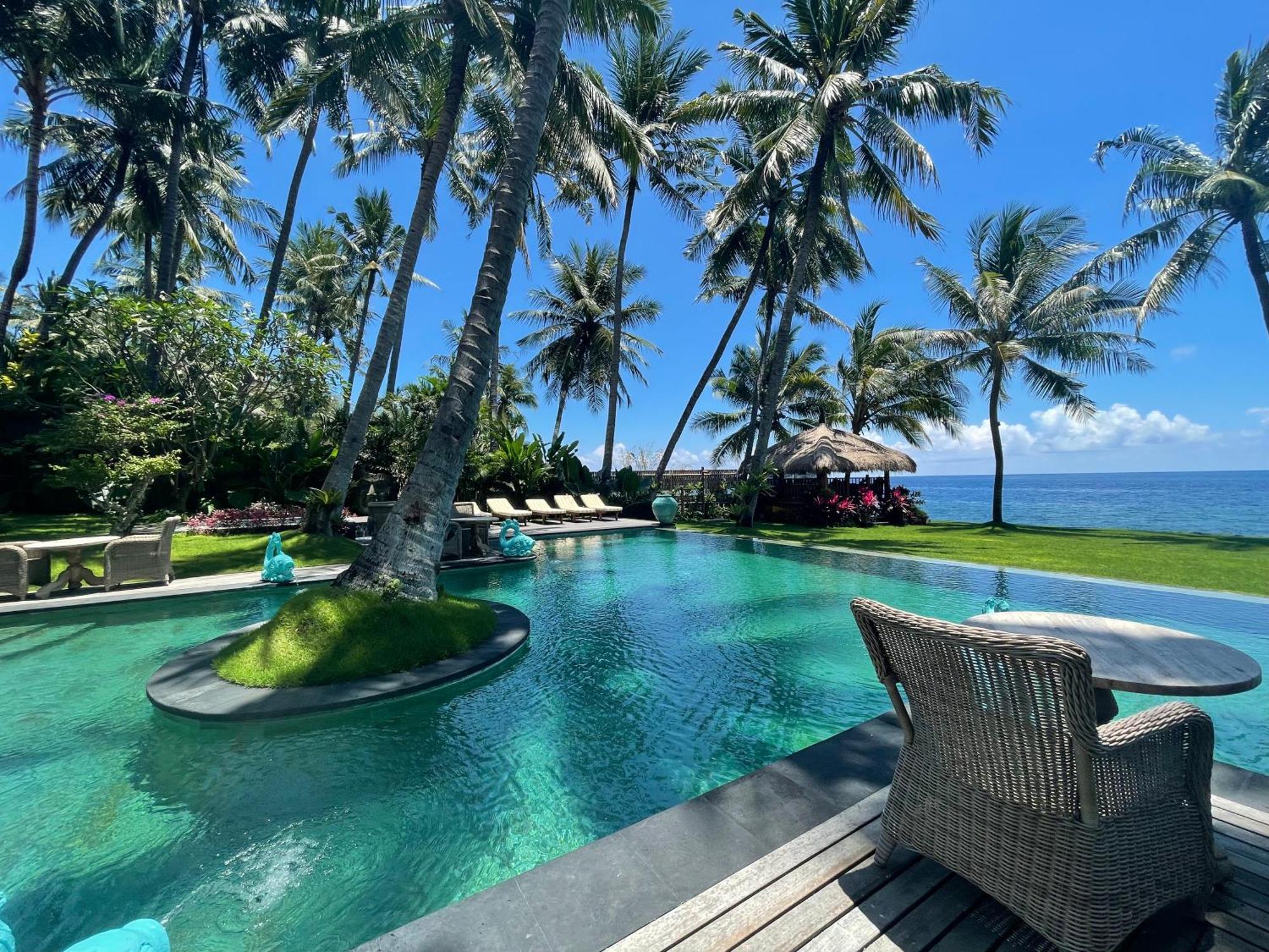 Louka Beach Bali Tianyar Esterno foto