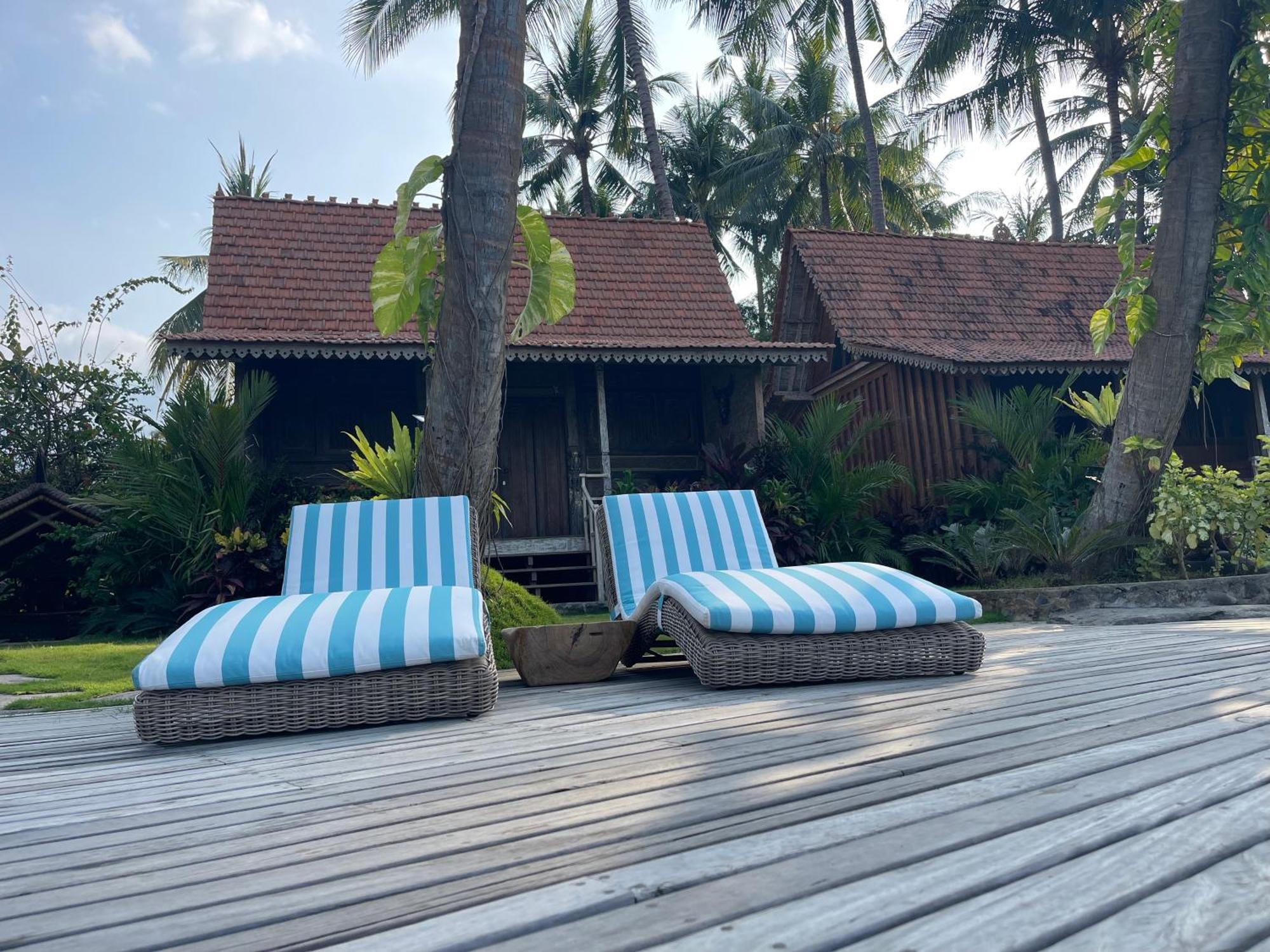 Louka Beach Bali Tianyar Esterno foto