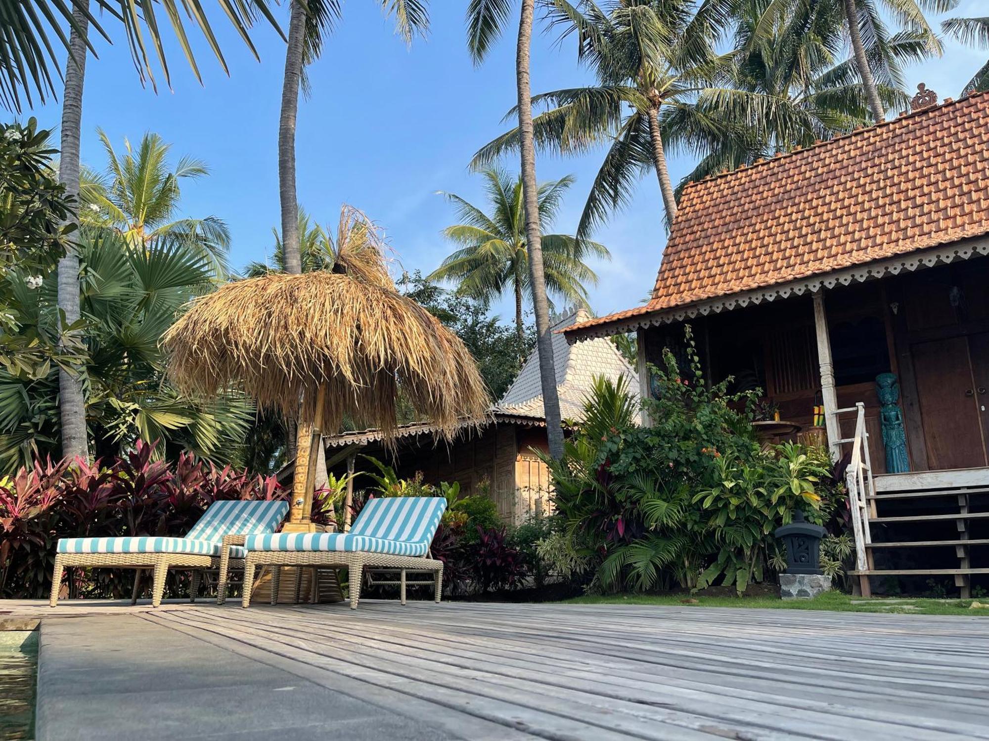 Louka Beach Bali Tianyar Esterno foto