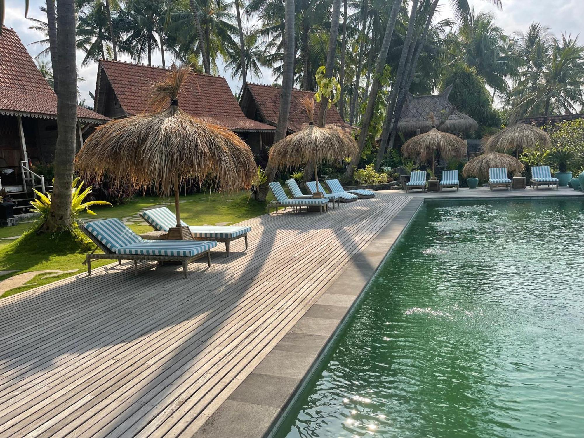 Louka Beach Bali Tianyar Esterno foto