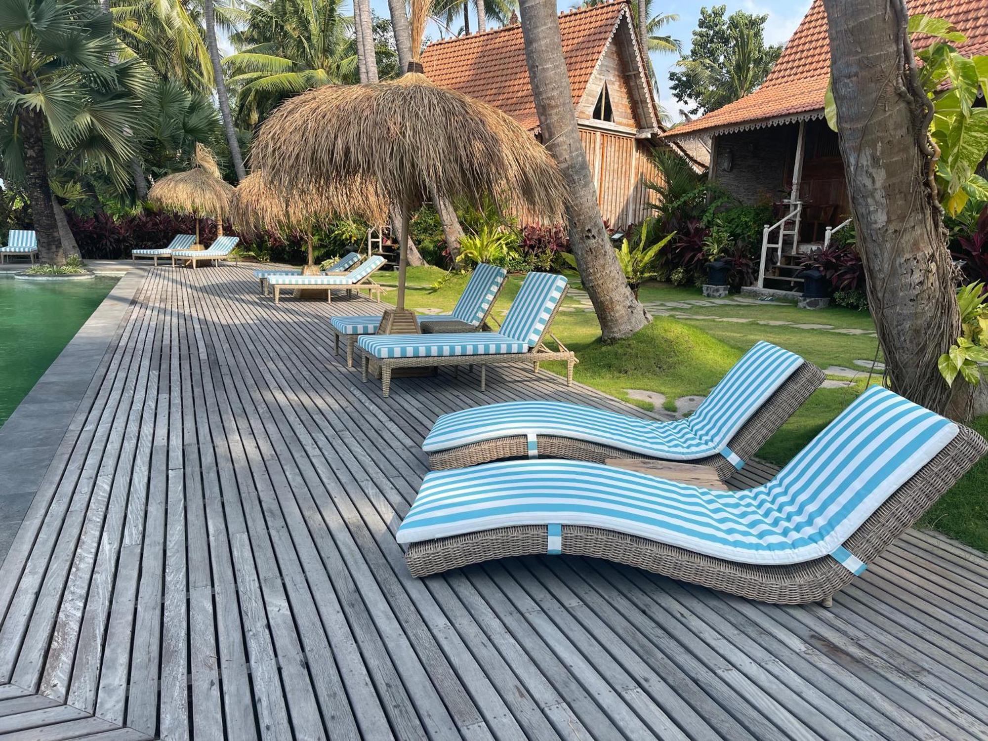 Louka Beach Bali Tianyar Esterno foto