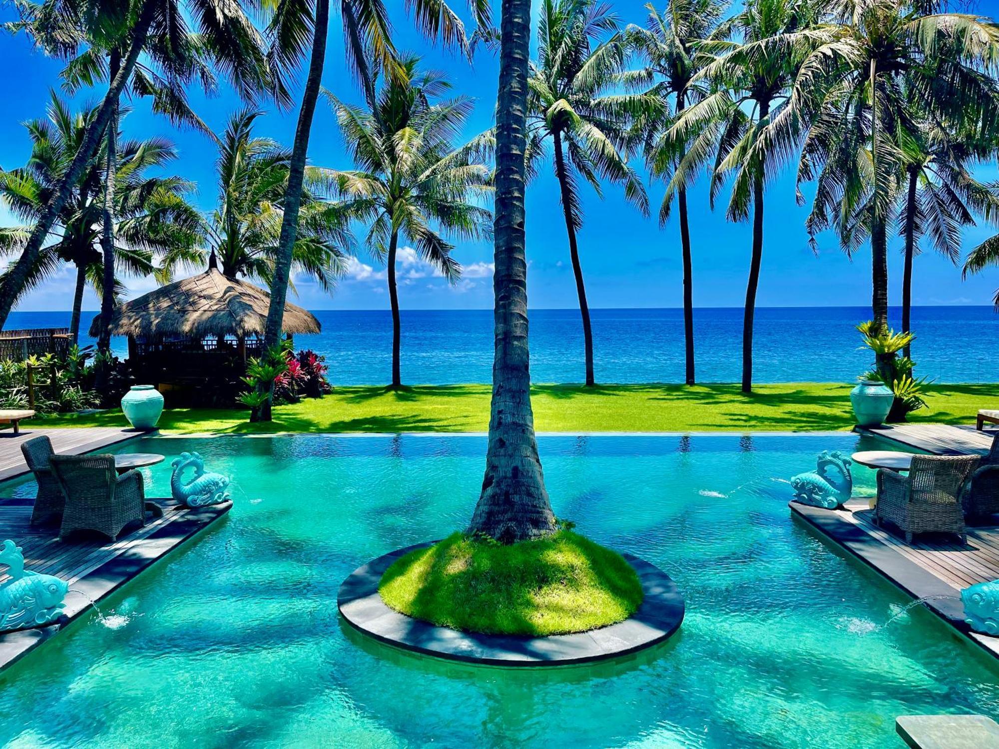 Louka Beach Bali Tianyar Esterno foto