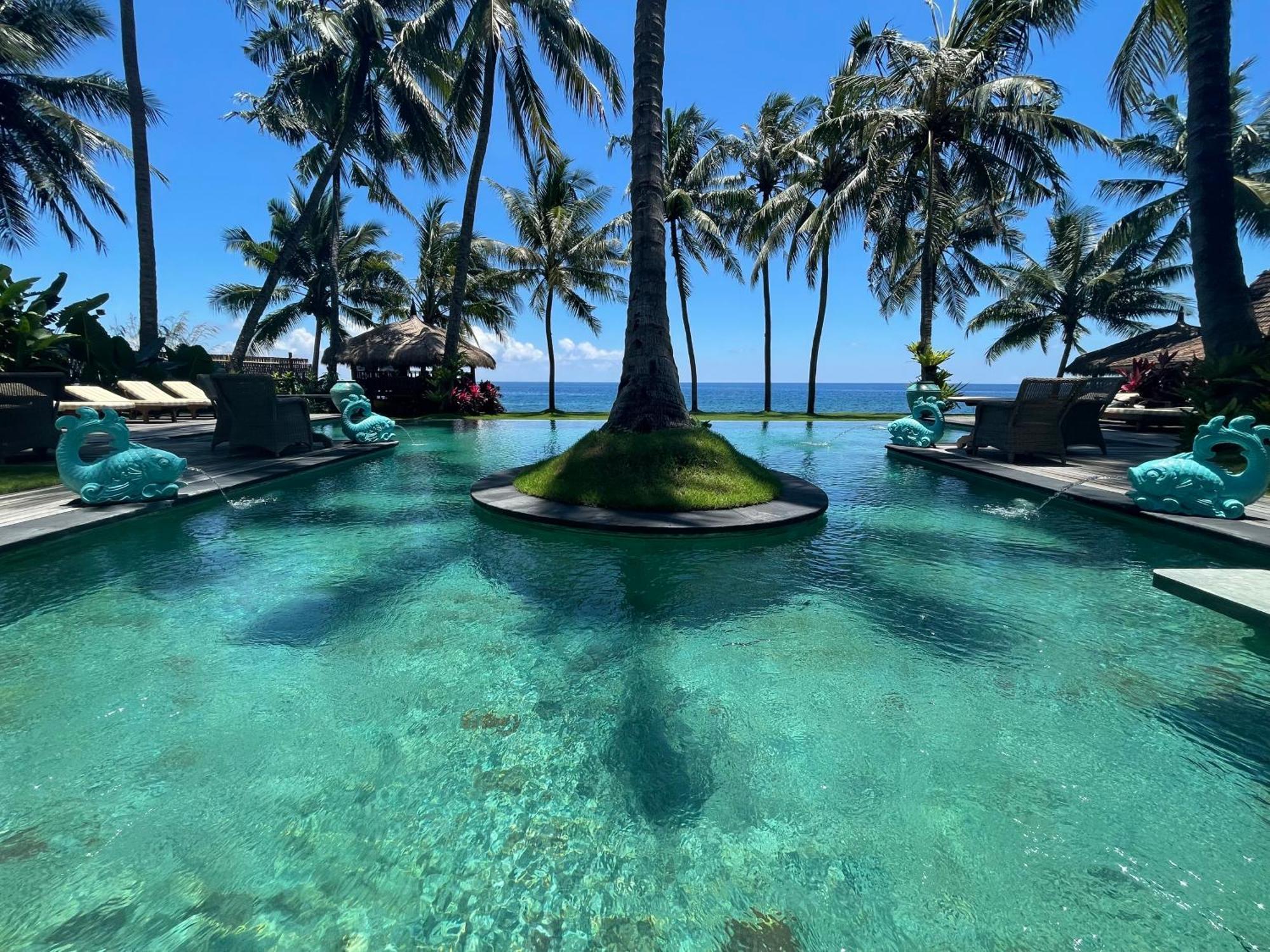 Louka Beach Bali Tianyar Esterno foto